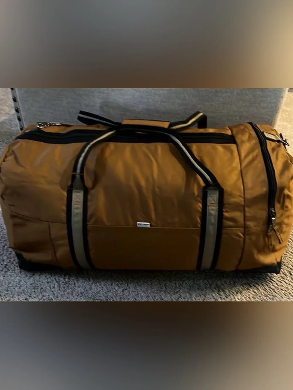National Rifle Association Heavy Canvas Bag With Strap Never In Original